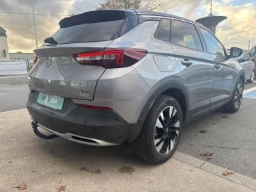 SPOTICAR Opel Grandland X 1.2 Turbo 130ch Ecotec Innovation Occasion - Suv-4x4 Essence Gris - Saint Lo - 1203752548_4