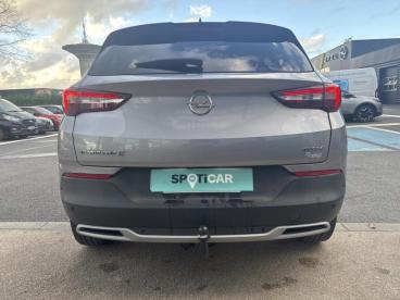 SPOTICAR Opel Grandland X 1.2 Turbo 130ch Ecotec Innovation Occasion - Suv-4x4 Essence Gris - Saint Lo - 1203752548_5