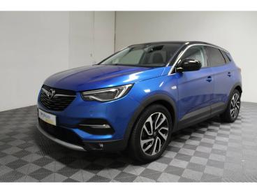 SPOTICAR Opel Grandland X 2.0 Diesel 177 Ch Bva8 Ultimate Occasion - Suv-4x4 Diesel Bleu - Migne Auxances - 1203768283_1