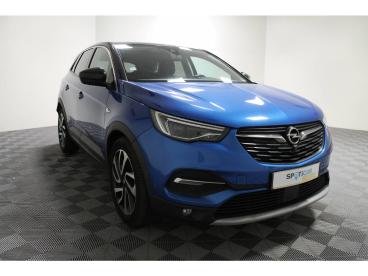 SPOTICAR Opel Grandland X 2.0 Diesel 177 Ch Bva8 Ultimate Occasion - Suv-4x4 Diesel Bleu - Migne Auxances - 1203768283_3