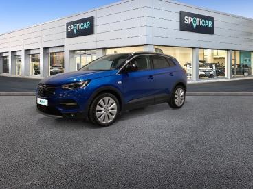 SPOTICAR Opel Grandland X 1.2 Turbo 130 Ch Elegance Business Occasion - Suv-4x4 Essence Bleu - Cesson-sevigne - 1203772559_1