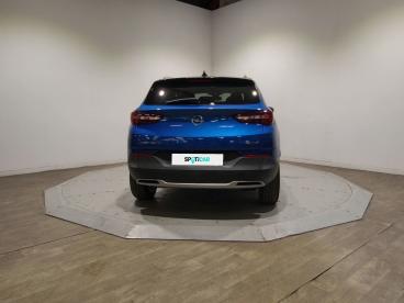 SPOTICAR Opel Grandland X 1.2 Turbo 130 Ch Elegance Business Occasion - Suv-4x4 Essence Bleu - Cesson-sevigne - 1203772559_4