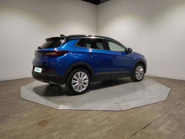 SPOTICAR Opel Grandland X 1.2 Turbo 130 Ch Elegance Business Occasion - Suv-4x4 Essence Bleu - Cesson-sevigne - 1203772559_5