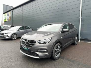SPOTICAR Opel Grandland X 1.2 Turbo 130 Ch Bva8 Elite Occasion - Suv-4x4 Essence Gris - Amilly - 1203776302_1