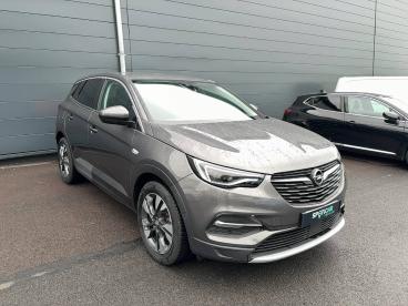 SPOTICAR Opel Grandland X 1.2 Turbo 130 Ch Bva8 Elite Occasion - Suv-4x4 Essence Gris - Amilly - 1203776302_2