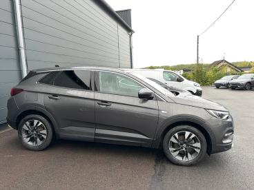 SPOTICAR Opel Grandland X 1.2 Turbo 130 Ch Bva8 Elite Occasion - Suv-4x4 Essence Gris - Amilly - 1203776302_3