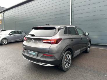 SPOTICAR Opel Grandland X 1.2 Turbo 130 Ch Bva8 Elite Occasion - Suv-4x4 Essence Gris - Amilly - 1203776302_4