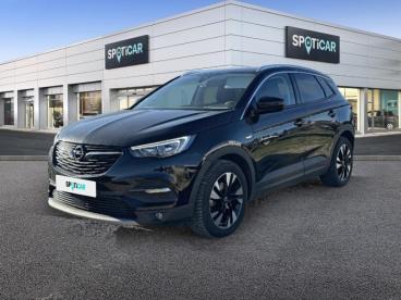 SPOTICAR Opel Grandland X 1.5 D 130ch Elite Bva8 98g Occasion - Suv-4x4 Diesel Noir Diamant - Nimes - 1203792786_1