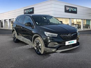 SPOTICAR Opel Grandland X 1.5 D 130ch Elite Bva8 98g Occasion - Suv-4x4 Diesel Noir Diamant - Nimes - 1203792786_3
