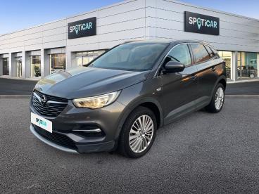 SPOTICAR Opel Grandland X 1.2 Turbo 130 Ch Innovation Occasion - Suv-4x4 Essence Gris - Bernay - 1203793585_1