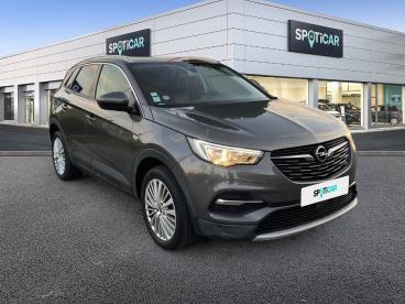 SPOTICAR Opel Grandland X 1.2 Turbo 130 Ch Innovation Occasion - Suv-4x4 Essence Gris - Bernay - 1203793585_3