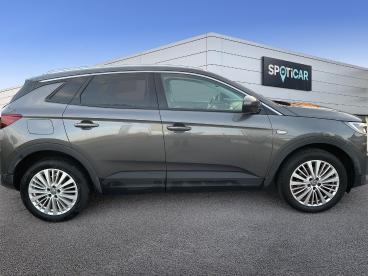 SPOTICAR Opel Grandland X 1.2 Turbo 130 Ch Innovation Occasion - Suv-4x4 Essence Gris - Bernay - 1203793585_4