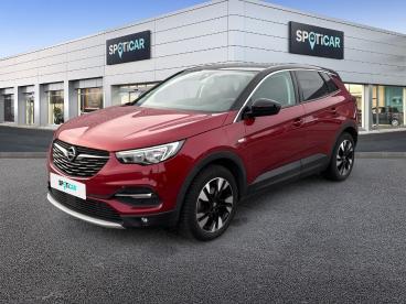 SPOTICAR Opel Grandland X 1.5 Diesel 130 Ch Bva6 Design Line Occasion - Suv-4x4 Diesel Rouge - Bernay - 1203793586_1