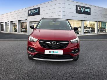 SPOTICAR Opel Grandland X 1.5 Diesel 130 Ch Bva6 Design Line Occasion - Suv-4x4 Diesel Rouge - Bernay - 1203793586_2