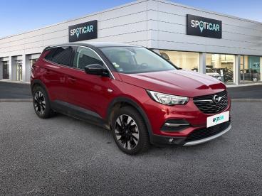 SPOTICAR Opel Grandland X 1.5 Diesel 130 Ch Bva6 Design Line Occasion - Suv-4x4 Diesel Rouge - Bernay - 1203793586_3