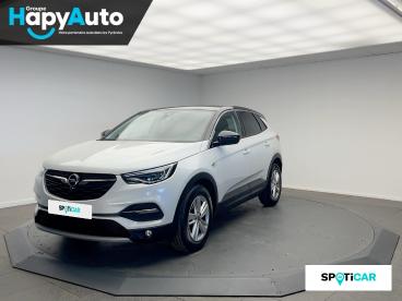 SPOTICAR Opel Grandland X 1.5 D 130ch Elegance Business Bva8 Occasion - Suv-4x4 Diesel Blanc Perle - Lescar - 1203799509_1