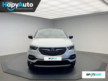 SPOTICAR Opel Grandland X 1.5 D 130ch Elegance Business Bva8 Occasion - Suv-4x4 Diesel Blanc Perle - Lescar - 1203799509_2