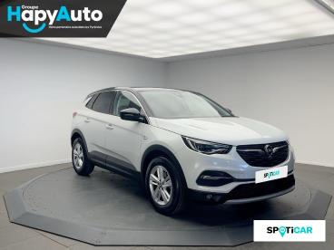 SPOTICAR Opel Grandland X 1.5 D 130ch Elegance Business Bva8 Occasion - Suv-4x4 Diesel Blanc Perle - Lescar - 1203799509_3