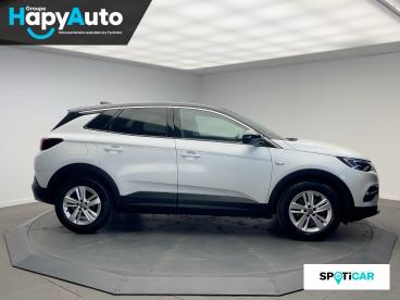 SPOTICAR Opel Grandland X 1.5 D 130ch Elegance Business Bva8 Occasion - Suv-4x4 Diesel Blanc Perle - Lescar - 1203799509_4