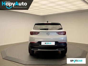 SPOTICAR Opel Grandland X 1.5 D 130ch Elegance Business Bva8 Occasion - Suv-4x4 Diesel Blanc Perle - Lescar - 1203799509_5