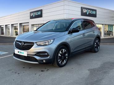 SPOTICAR Opel Grandland X Hybrid 225 Ch Bva8 Ultimate Occasion - Suv-4x4 Hybride Rechargeable Gris - Toulouse - 1203816758_1