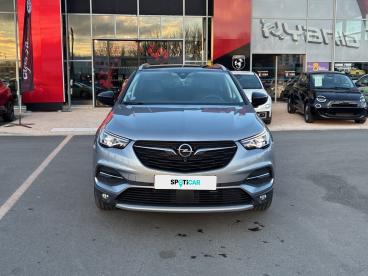 SPOTICAR Opel Grandland X Hybrid 225 Ch Bva8 Ultimate Occasion - Suv-4x4 Hybride Rechargeable Gris - Toulouse - 1203816758_2