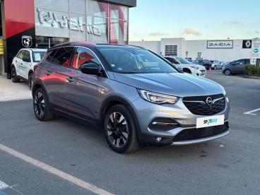 SPOTICAR Opel Grandland X Hybrid 225 Ch Bva8 Ultimate Occasion - Suv-4x4 Hybride Rechargeable Gris - Toulouse - 1203816758_3