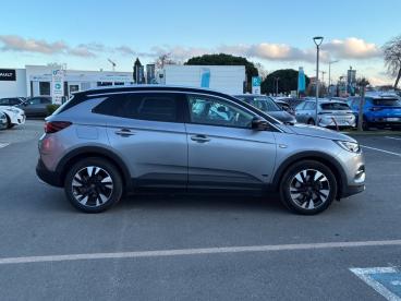 SPOTICAR Opel Grandland X Hybrid 225 Ch Bva8 Ultimate Occasion - Suv-4x4 Hybride Rechargeable Gris - Toulouse - 1203816758_4