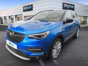 SPOTICAR Opel Grandland X 1.2 Turbo 130ch Ultimate Bva8 109g Occasion - Suv-4x4 Essence Bleu Topaze - Le Mans - 1203835816_1