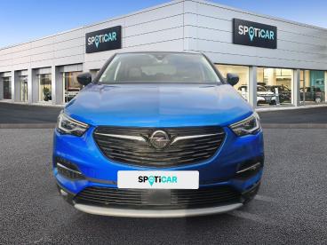SPOTICAR Opel Grandland X 1.2 Turbo 130ch Ultimate Bva8 109g Occasion - Suv-4x4 Essence Bleu Topaze - Le Mans - 1203835816_2
