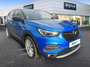 SPOTICAR Opel Grandland X 1.2 Turbo 130ch Ultimate Bva8 109g Occasion - Suv-4x4 Essence Bleu Topaze - Le Mans - 1203835816_3