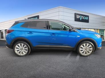 SPOTICAR Opel Grandland X 1.2 Turbo 130ch Ultimate Bva8 109g Occasion - Suv-4x4 Essence Bleu Topaze - Le Mans - 1203835816_4