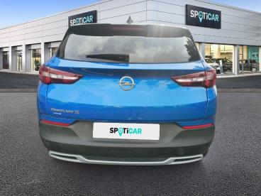 SPOTICAR Opel Grandland X 1.2 Turbo 130ch Ultimate Bva8 109g Occasion - Suv-4x4 Essence Bleu Topaze - Le Mans - 1203835816_5
