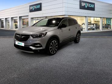 SPOTICAR Opel Grandland X Hybrid 225 Ch Bva8 Ultimate Occasion - Suv-4x4 Hybride Rechargeable Gris - Lomme - 1203838682_1