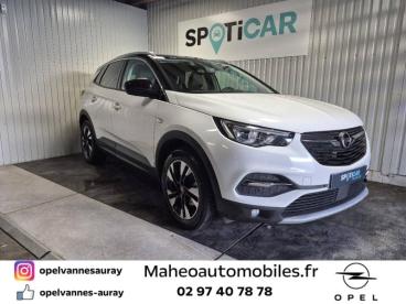 SPOTICAR Opel Grandland X 1.5 D 130ch Design Line Occasion - Suv-4x4 Diesel Blanc Jade - Vannes - 1203839399_1