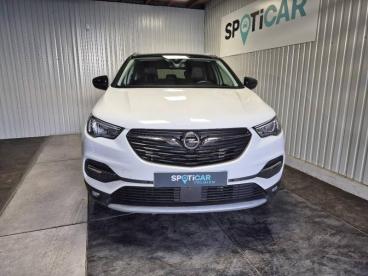 SPOTICAR Opel Grandland X 1.5 D 130ch Design Line Occasion - Suv-4x4 Diesel Blanc Jade - Vannes - 1203839399_2