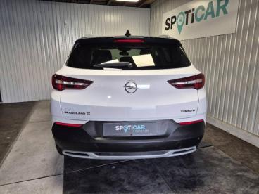 SPOTICAR Opel Grandland X 1.5 D 130ch Design Line Occasion - Suv-4x4 Diesel Blanc Jade - Vannes - 1203839399_4