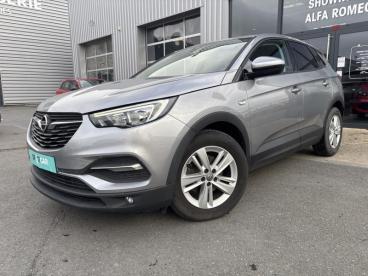 SPOTICAR Opel Grandland X 1.2 Turbo 130ch Edition Business Occasion - Suv-4x4 Essence Gris Quartz - Saint Lo - 1203841348_1