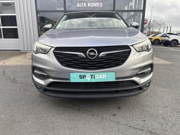 SPOTICAR Opel Grandland X 1.2 Turbo 130ch Edition Business Occasion - Suv-4x4 Essence Gris Quartz - Saint Lo - 1203841348_2
