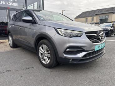 SPOTICAR Opel Grandland X 1.2 Turbo 130ch Edition Business Occasion - Suv-4x4 Essence Gris Quartz - Saint Lo - 1203841348_3