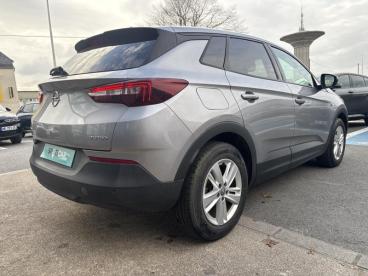 SPOTICAR Opel Grandland X 1.2 Turbo 130ch Edition Business Occasion - Suv-4x4 Essence Gris Quartz - Saint Lo - 1203841348_4