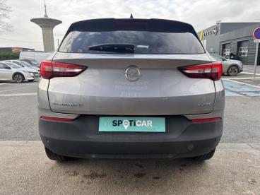 SPOTICAR Opel Grandland X 1.2 Turbo 130ch Edition Business Occasion - Suv-4x4 Essence Gris Quartz - Saint Lo - 1203841348_5