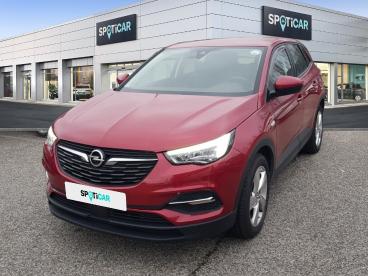 SPOTICAR Opel Grandland X Hybrid 225 Ch Bva8 Edition Occasion - Suv-4x4 Hybride Rechargeable Rouge - Ales - 1203842833_1