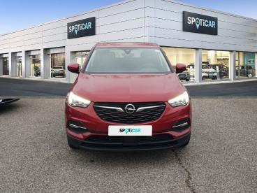 SPOTICAR Opel Grandland X Hybrid 225 Ch Bva8 Edition Occasion - Suv-4x4 Hybride Rechargeable Rouge - Ales - 1203842833_2