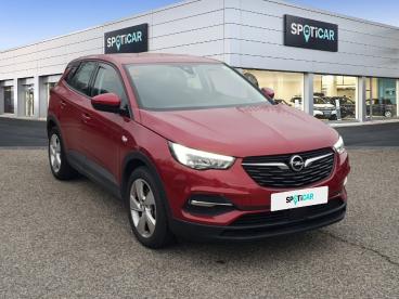 SPOTICAR Opel Grandland X Hybrid 225 Ch Bva8 Edition Occasion - Suv-4x4 Hybride Rechargeable Rouge - Ales - 1203842833_3