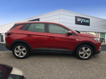 SPOTICAR Opel Grandland X Hybrid 225 Ch Bva8 Edition Occasion - Suv-4x4 Hybride Rechargeable Rouge - Ales - 1203842833_4