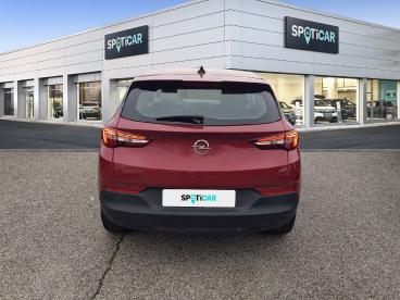 SPOTICAR Opel Grandland X Hybrid 225 Ch Bva8 Edition Occasion - Suv-4x4 Hybride Rechargeable Rouge - Ales - 1203842833_5