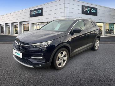 SPOTICAR Opel Grandland X 1.6 D 120 Ch Bva6 Innovation Occasion - Suv-4x4 Diesel Bleu - Bernay - 1203848293_1
