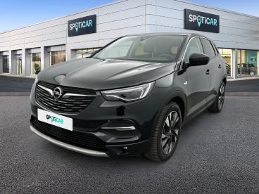 SPOTICAR Opel Grandland X Hybrid 225 Ch Bva8 Ultimate Occasion - Suv-4x4 Hybride Rechargeable Noir - Nanterre - 1203863957_1