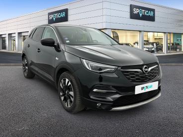 SPOTICAR Opel Grandland X Hybrid 225 Ch Bva8 Ultimate Occasion - Suv-4x4 Hybride Rechargeable Noir - Nanterre - 1203863957_3